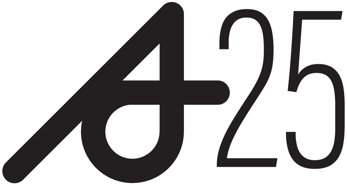 austlit 25th anniversary logo